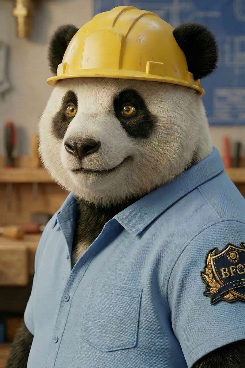 Axel the Panda Bear